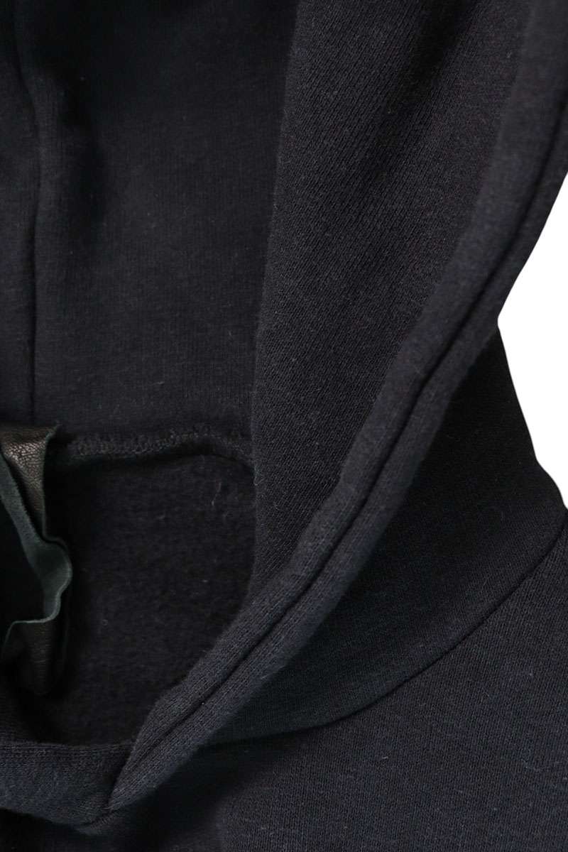 Chrome Hearts Y NOT SLIT HD PLVR Patch Hoodie Size L