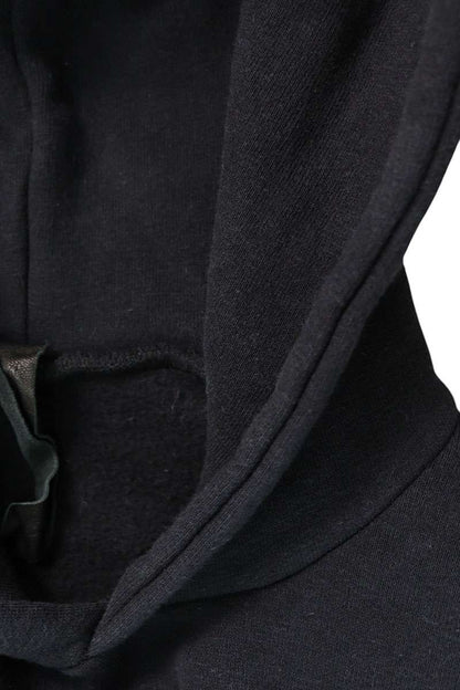 Chrome Hearts Y NOT SLIT HD PLVR Patch Hoodie Size L