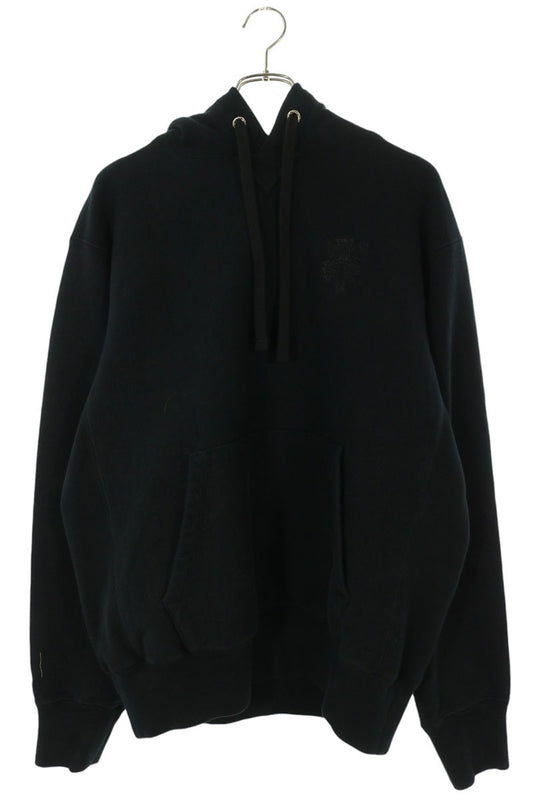 Chrome Hearts KING FISH Embroidered Hoodie Black Size M