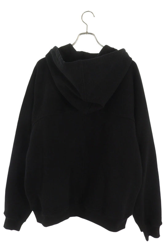Rick Owens RU02E1241-JTC Windbreaker Zip Hoodie Black Size L