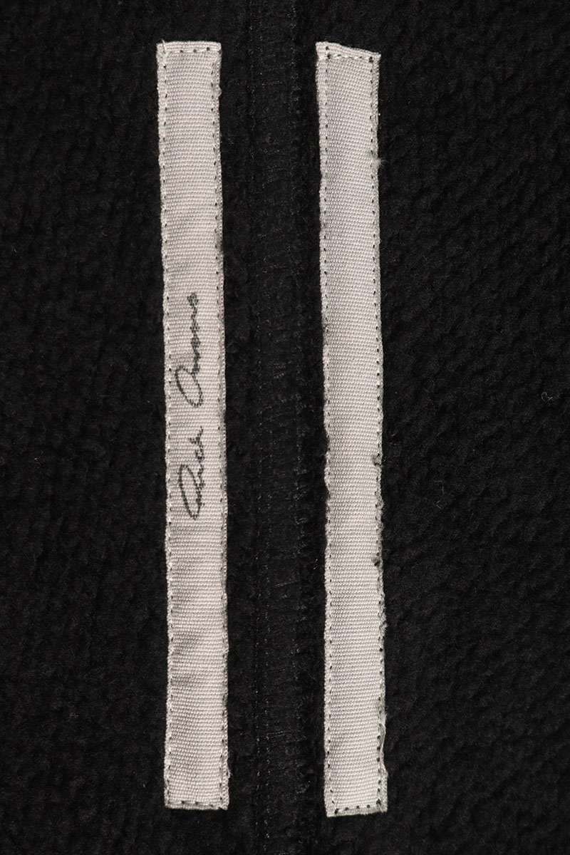 Rick Owens RU02E1241-JTC Windbreaker Zip Hoodie Black Size L