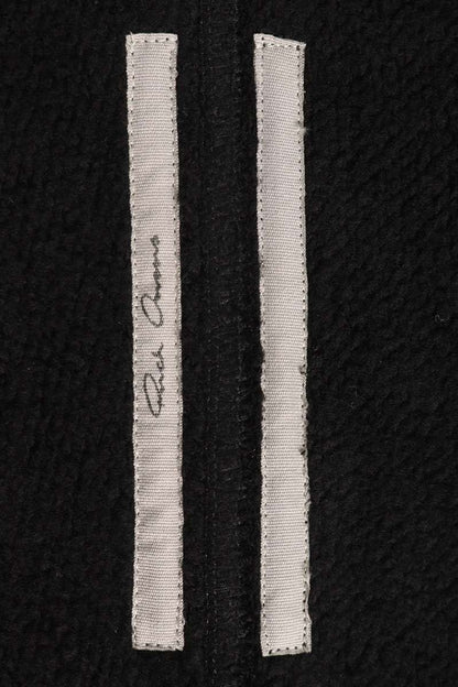 Rick Owens RU02E1241-JTC Windbreaker Zip Hoodie Black Size L