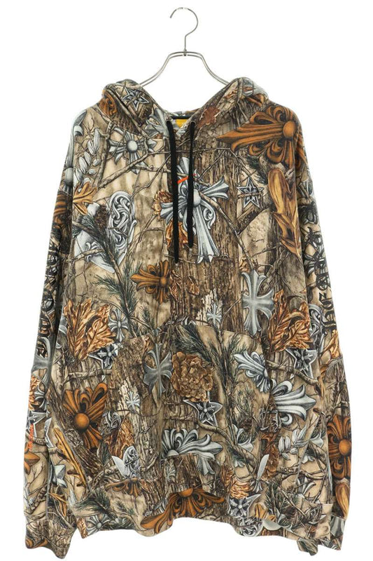 NIKE x Chrome Hearts NOCTA Drake All Over Hoodie Multi Size XXL