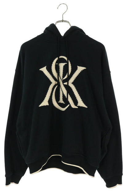KITH Maverick Magnified Crest Hoodie Black Size S