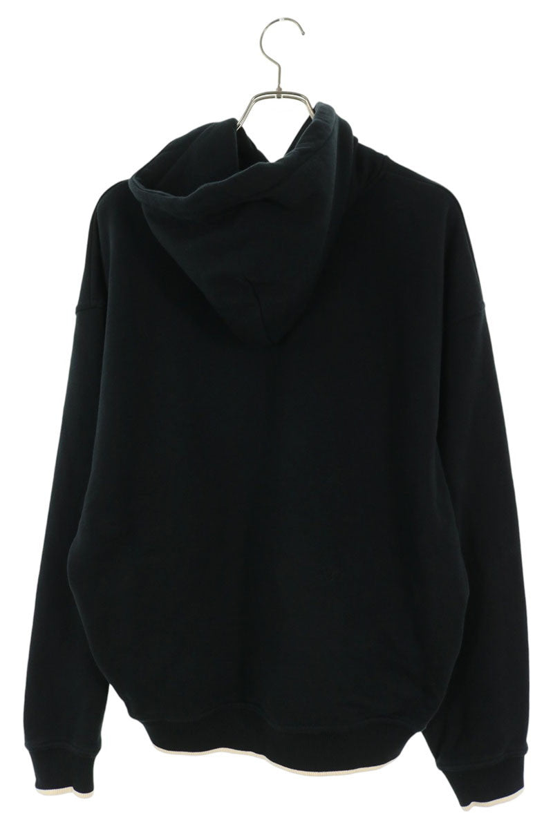 KITH Maverick Magnified Crest Hoodie Black Size S