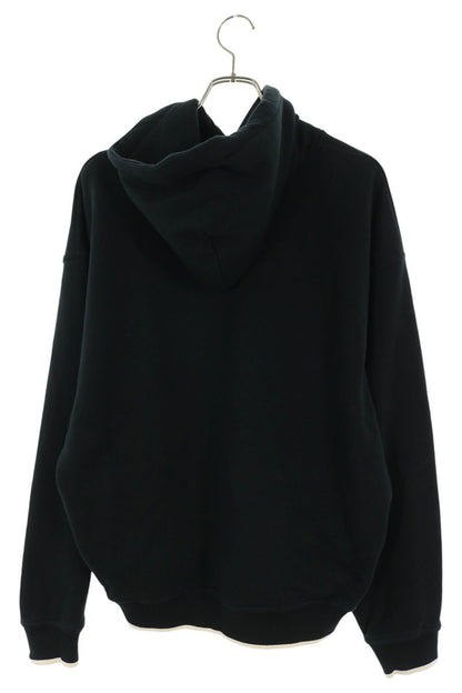 KITH Maverick Magnified Crest Hoodie Black Size S