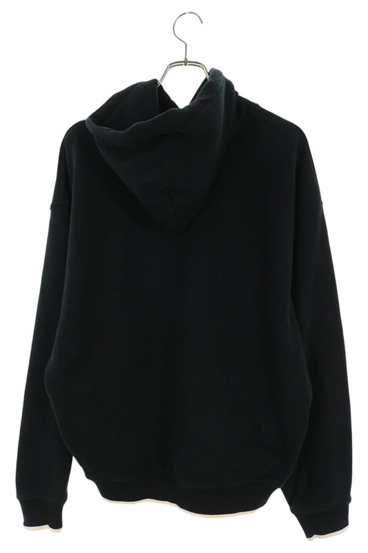 KITH Maverick Magnified Crest Hoodie Black Size S