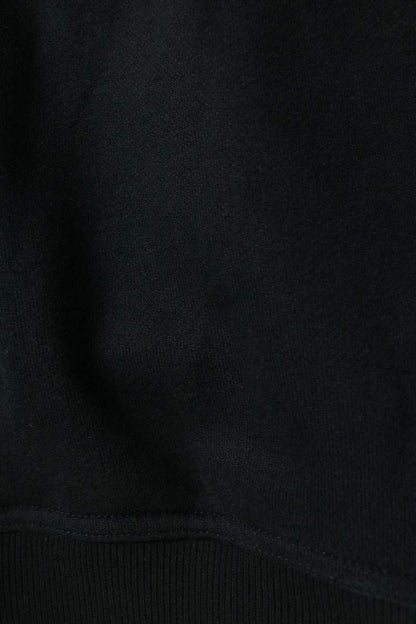 KITH Maverick Magnified Crest Hoodie Black Size S