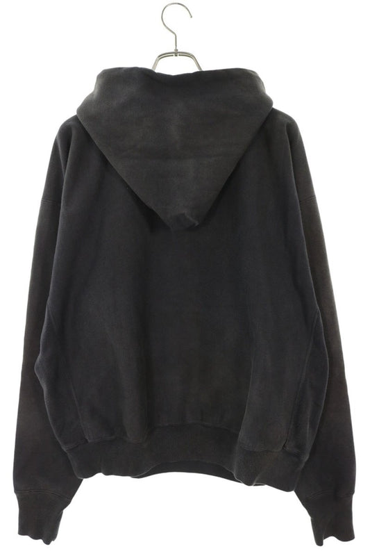 SAINT MICHAEL AW22 Vintage Wash Hoodie Black Size XL