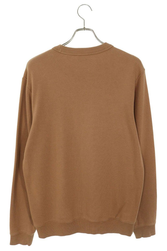 Burberry Front Logo Sweatshirt Brown Size S