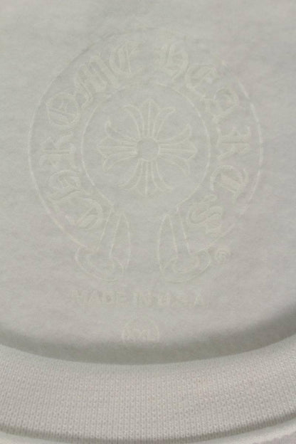 Chrome Hearts SWTSHRT PLVR Horseshoe Print Sweatshirt White x Black Size XXL