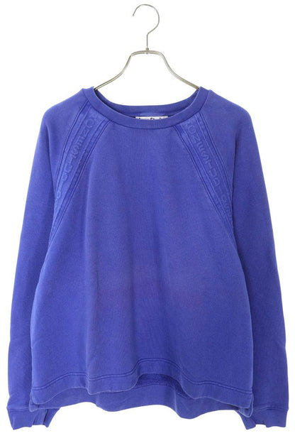 Acne Studios Logo Crewneck Sweatshirt Purple Size L