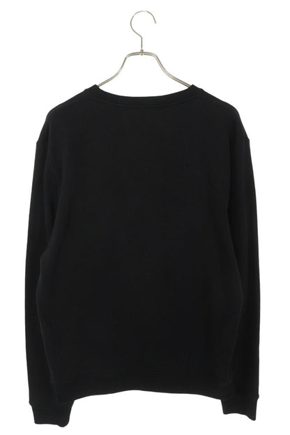 Loewe Logo Embroidered Crewneck Sweatshirt Black Size XL