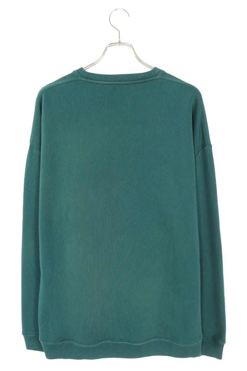 LOEWE 25SS Relaxed Fit Sweatshirt Green Size M