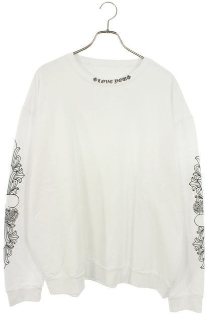 Chrome Hearts SWTSHRT PLVR Floral Heart Love You Size XL