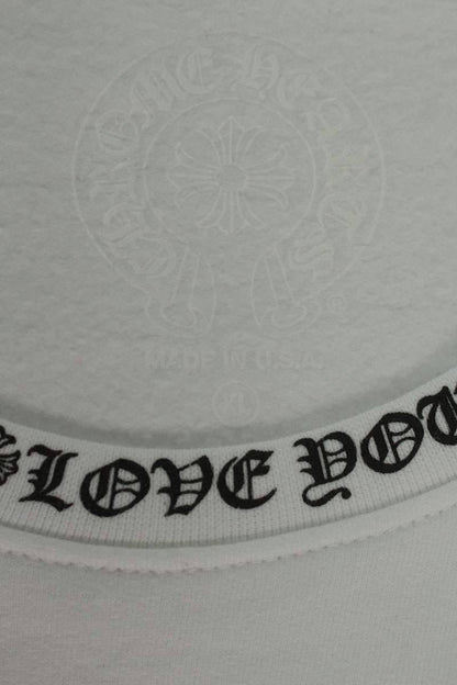 Chrome Hearts SWTSHRT PLVR Floral Heart Love You Size XL