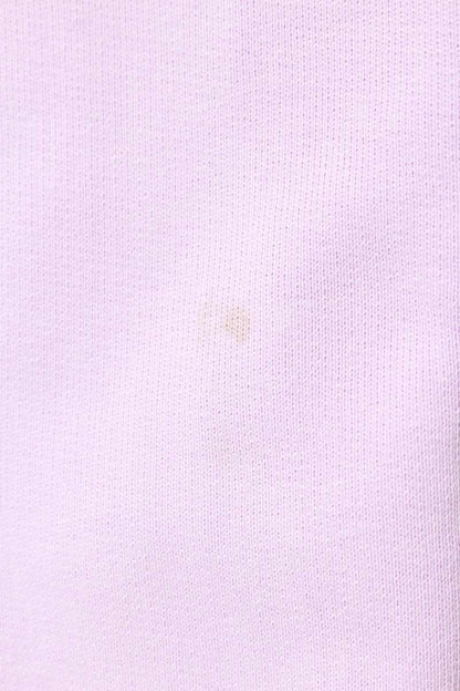 GIVENCHY Logo Print Sweatshirt Purple Size XL