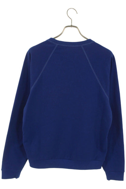 CELINE 25AW Animal Logo Regular Sweatshirt Blue Size M