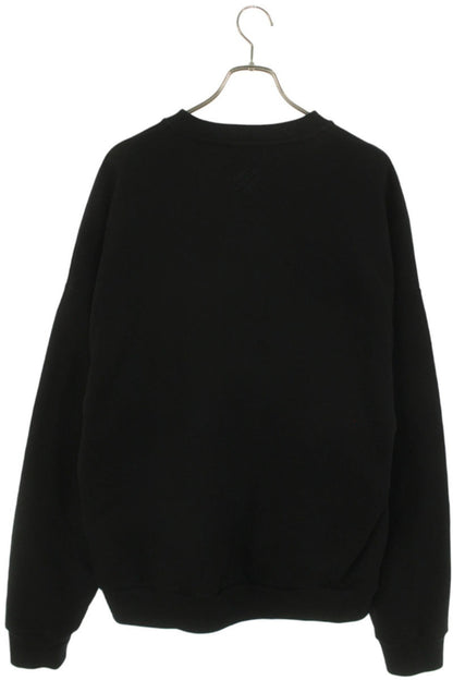 LOUISVUITTON LVLOVER Stud Logo Crewneck Sweat Black Size L