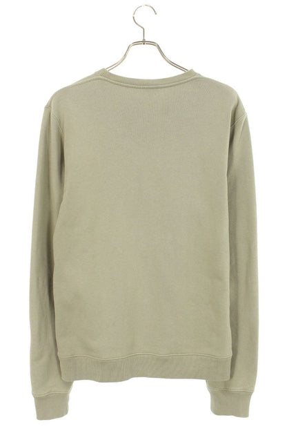 LOEWE Anagram Embroidered Crewneck Sweatshirt Green Size L