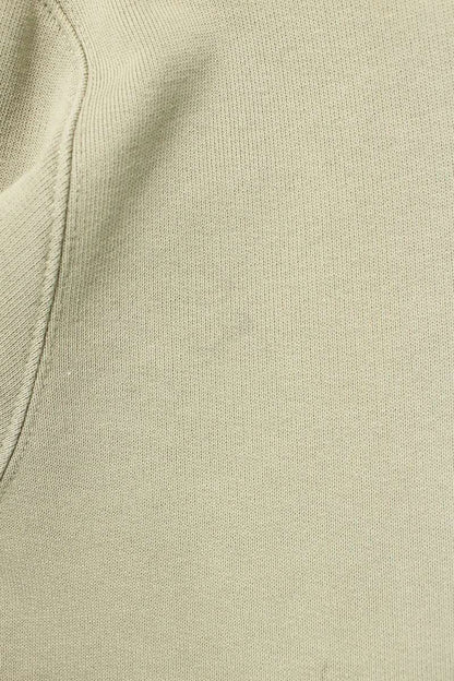LOEWE Anagram Embroidered Crewneck Sweatshirt Green Size L
