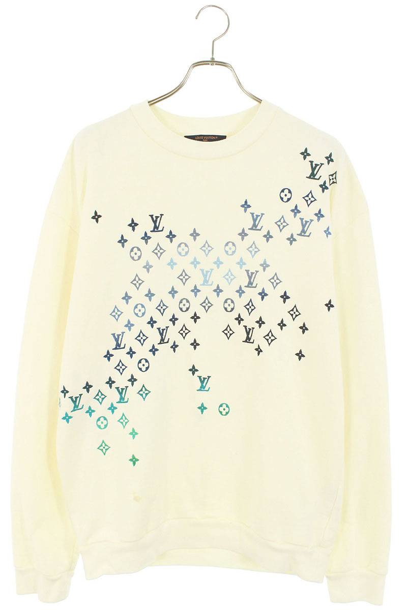 LOUISVUITTON 24SS Gradient Monogram Embroidered Size XL