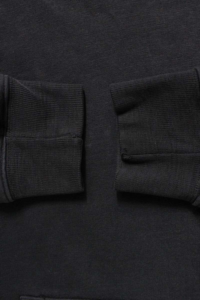 Chrome Hearts SWTSHRT PLVR Cross Patch Sweatshirt Black Size M