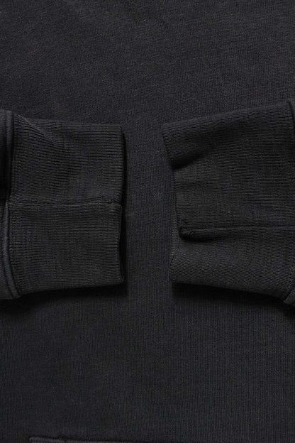 Chrome Hearts SWTSHRT PLVR Cross Patch Sweatshirt Black Size M