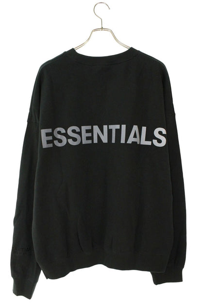 FOG ESSENTIALS Back Logo Print Crewneck Sweatshirt Size L