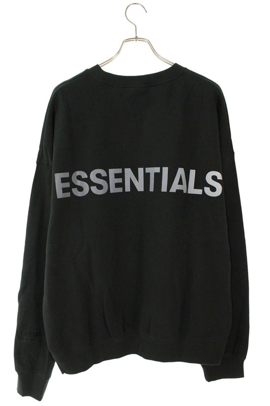 FOG ESSENTIALS Back Logo Print Crewneck Sweatshirt Size L
