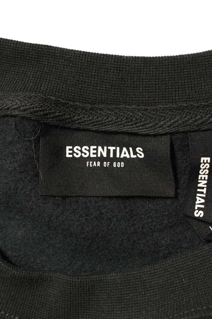 FOG ESSENTIALS Back Logo Print Crewneck Sweatshirt Size L