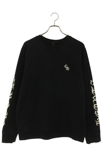 Chrome Hearts SLO RIDE CH Logo Embroidered Crewneck Size L