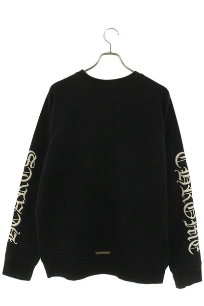 Chrome Hearts SLO RIDE CH Logo Embroidered Crewneck Size L