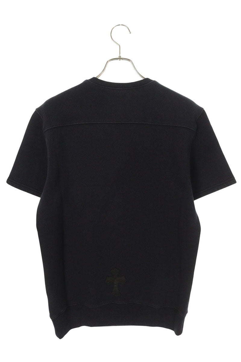 Chrome Hearts Y NOT Cross Patch Short Sleeve Size M