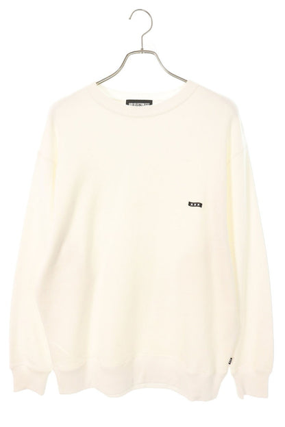 GOD SELECTION XXX Logo Patch Sweatshirt White Size XL