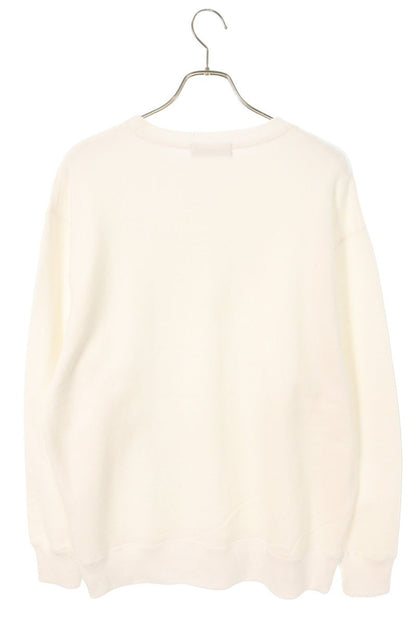 GOD SELECTION XXX Logo Patch Sweatshirt White Size XL