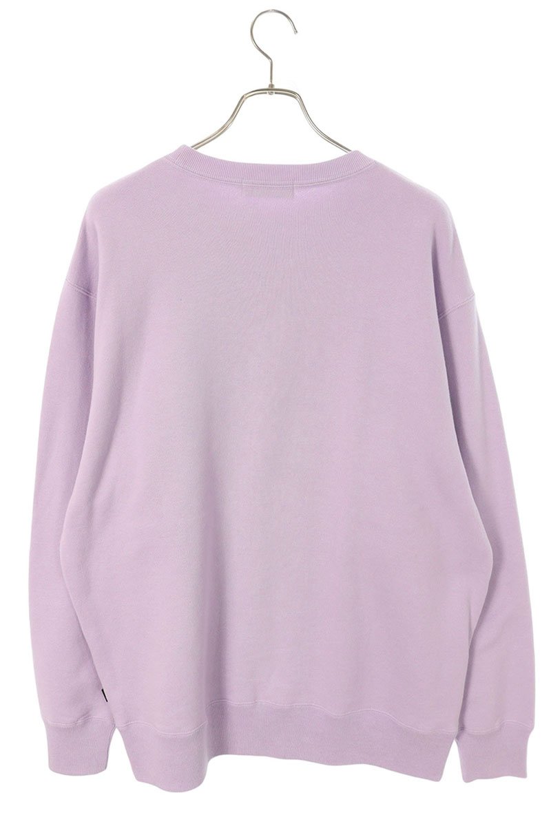 GOD SELECTION XXX Logo Patch Sweatshirt Purple Size XL