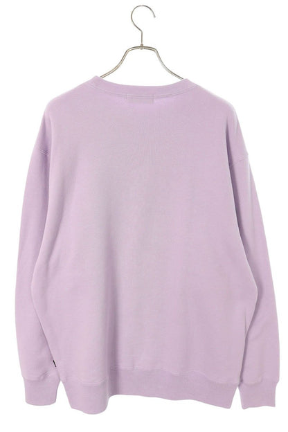 GOD SELECTION XXX Logo Patch Sweatshirt Purple Size XL