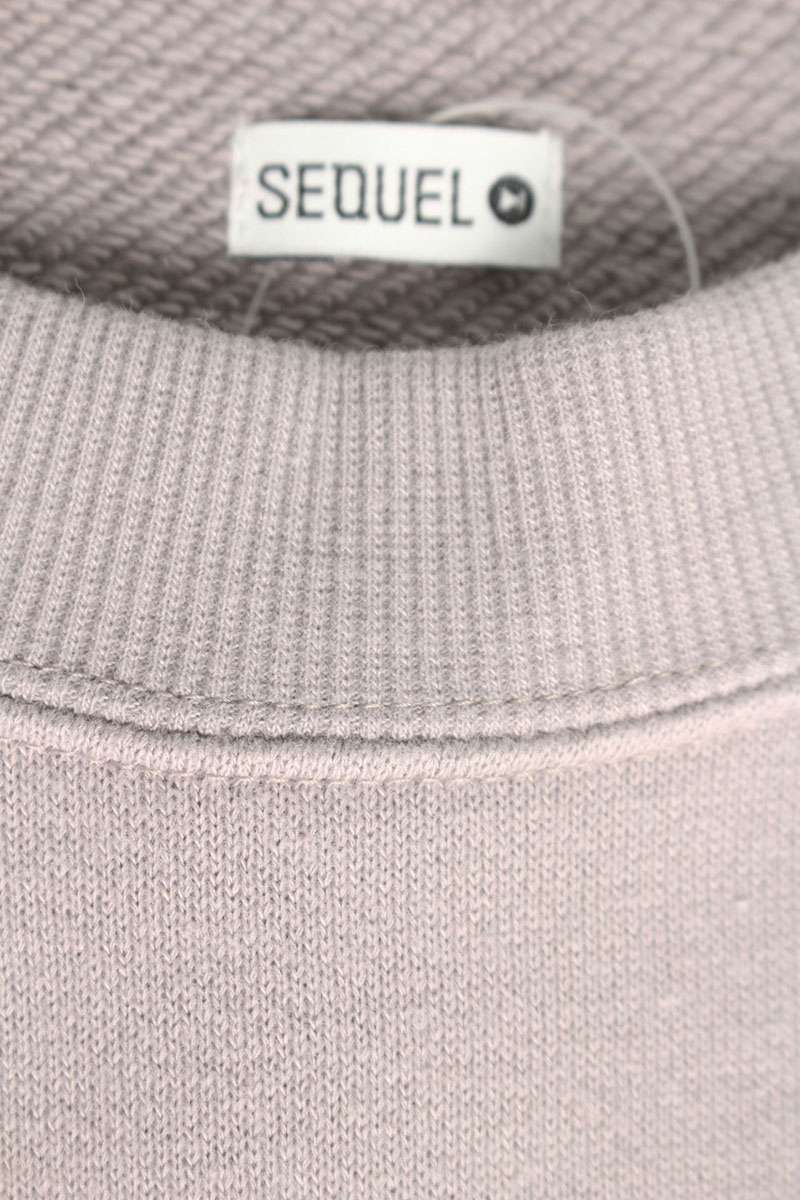 SEQUEL 24AW Snow White Print Cotton Sweatshirt Gray Size L