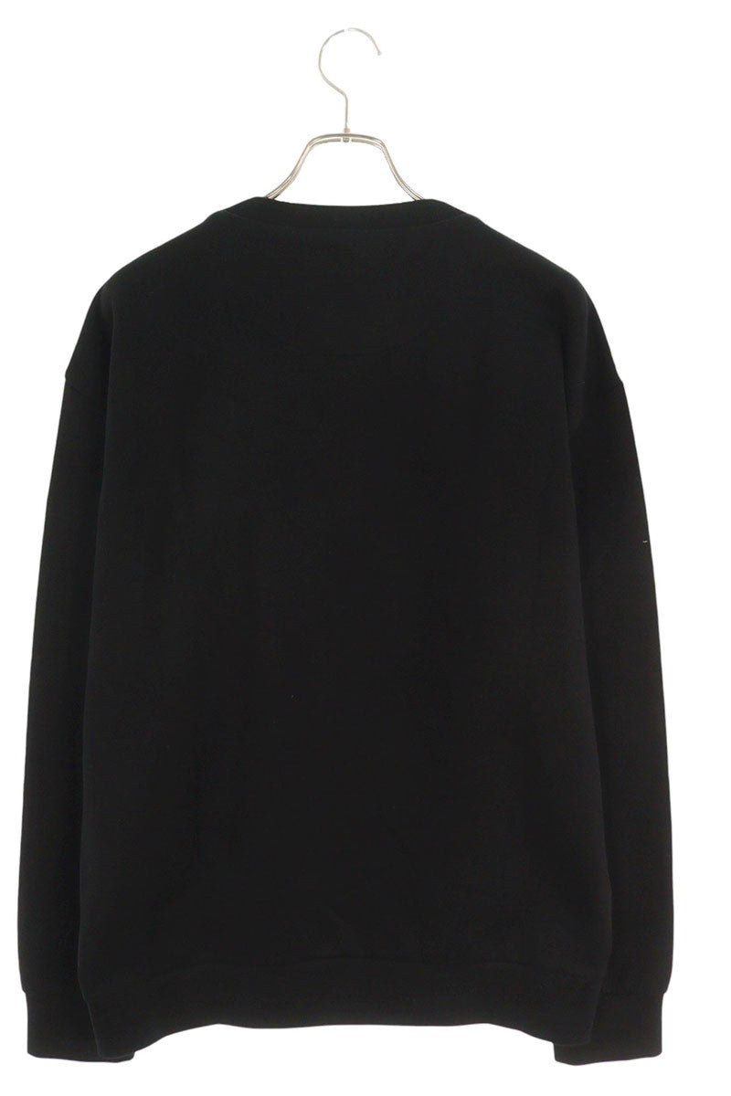 PRADA Technical Cotton Sweatshirt Black Size XL
