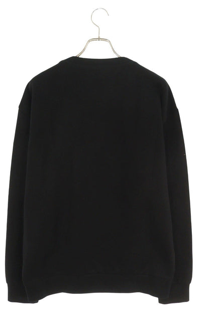 PRADA Technical Cotton Sweatshirt Black Size XL