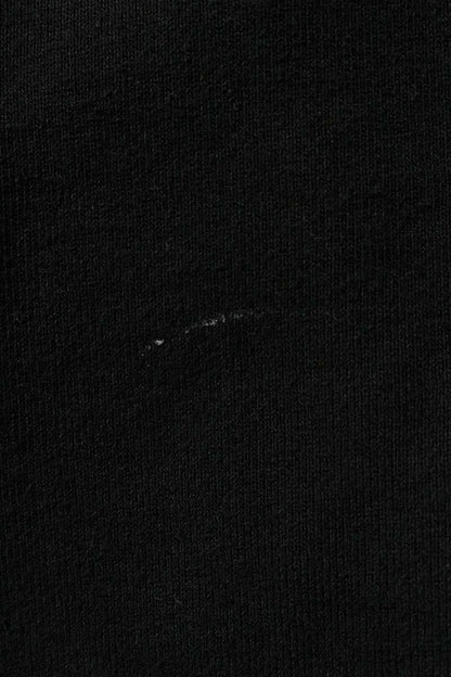 COOTIE Logo Print Cotton Sweatshirt Black Size M