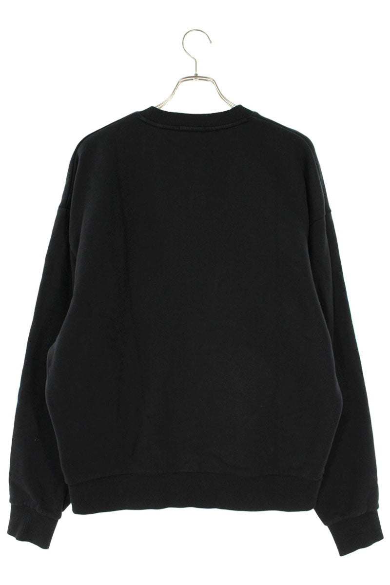 KITH Team Up Vintage Nelson Crewneck Black Cotton Size M
