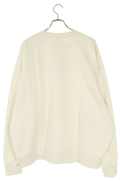 KITH Minnie Classic Logo Crewneck Off-White Cotton Size XL