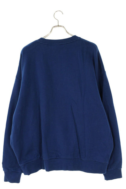 KITH Donald Duck Classic Logo Crewneck Blue Cotton Size XL