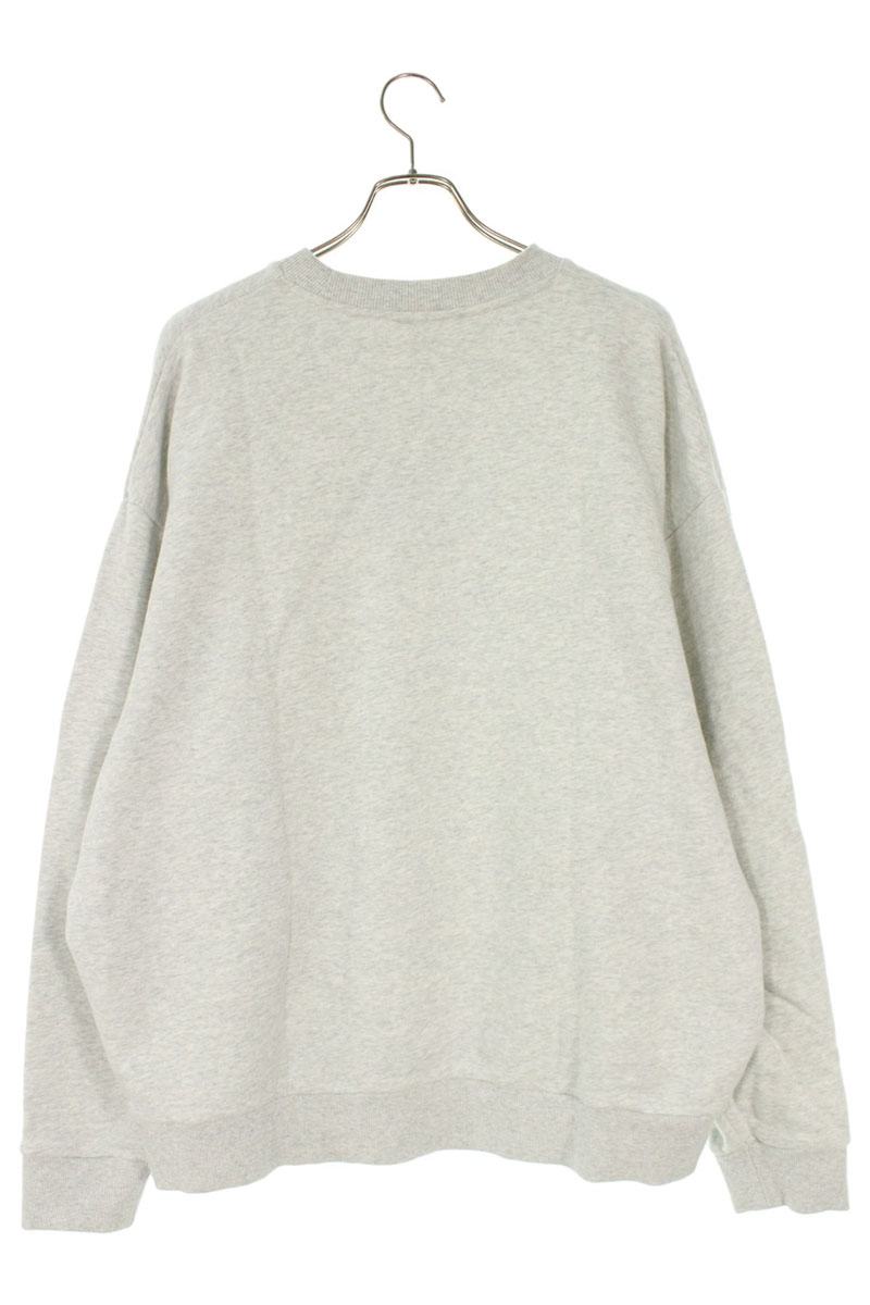 KITH Goofy Classic Logo Crewneck Light Gray Cotton Size XL