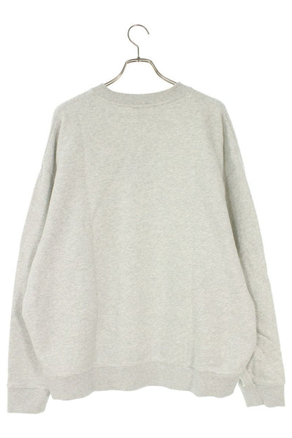 KITH Goofy Classic Logo Crewneck Light Gray Cotton Size XL