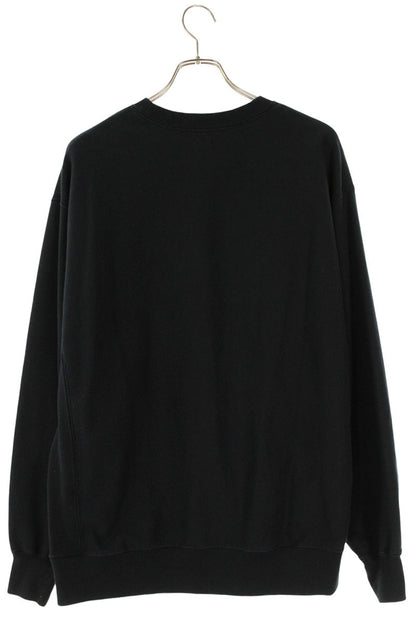 SEQUEL Logo Embroidered Sweatshirt Black Size L