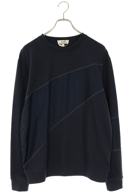 Hermes Sweatshirt Blue Size M