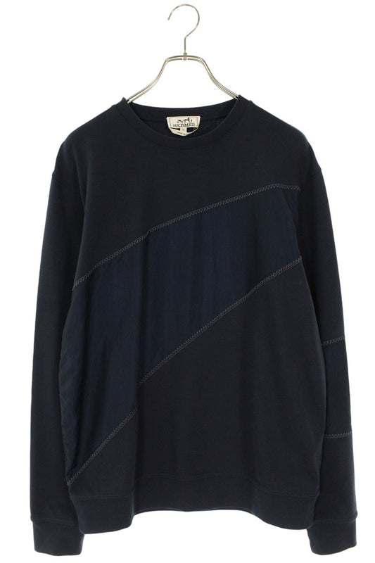 Hermes Sweatshirt Blue Size M